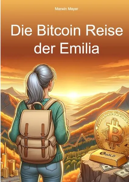 Cover: Die Bitcoin Reise der Emilia