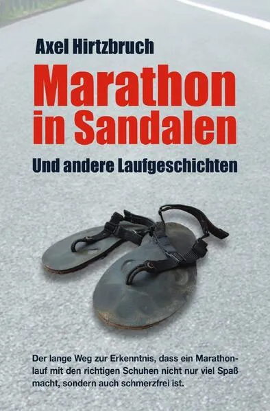 Cover: Marathon in Sandalen