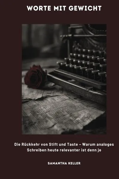 Cover: Worte mit Gewicht