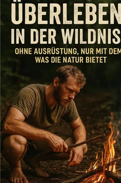 Cover: Überleben in der Wildnis - Ohne Ausrüstung, nur mit dem, was die Natur bietet