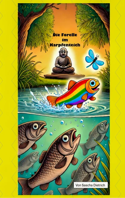 9783819788543: Die Forelle fährt mit – Mobile Lesung in Berlin