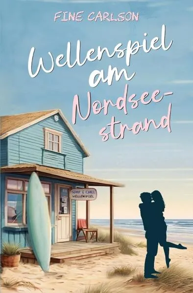 Wellenspiel am Nordseestrand