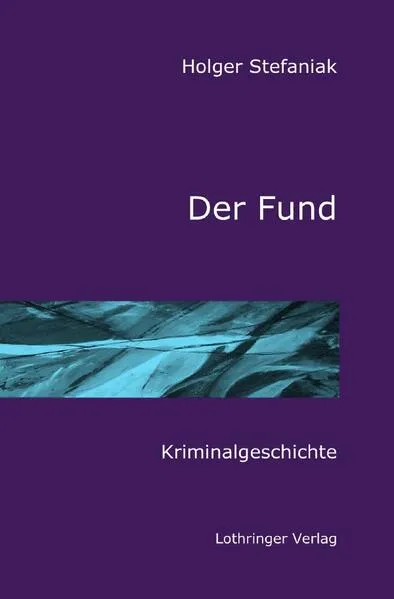 Cover: Dessau-Roßlau-Krimi / Der Fund