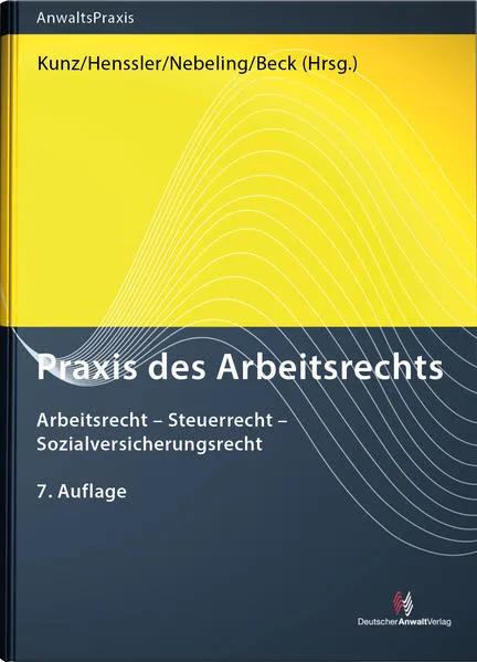 Cover: Praxis des Arbeitsrechts