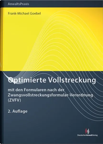 Cover: Optimierte Vollstreckung