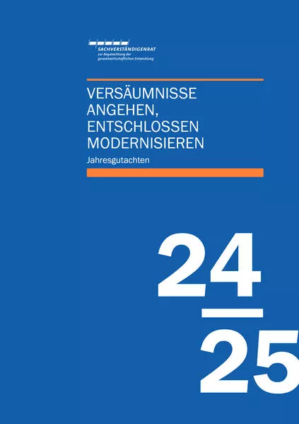 Cover: Jahresgutachten des Sachverständigenrates 2024/25