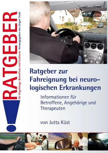 Cover: Ratgeber zur Fahreignung bei neurologischen Erkrankungen