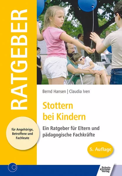 Cover: Stottern bei Kindern