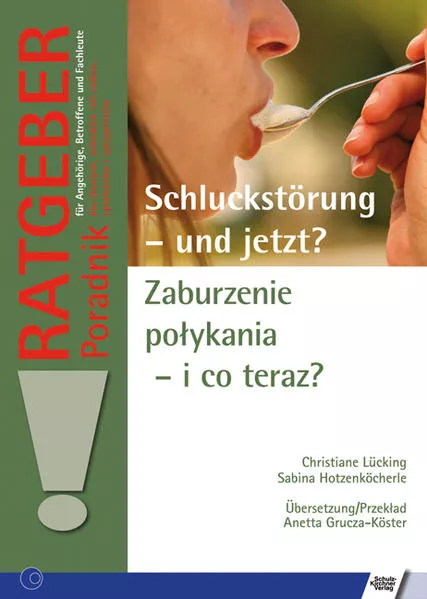 Cover: Schluckstörung – und jetzt? Zaburzenie połykania – i co teraz?