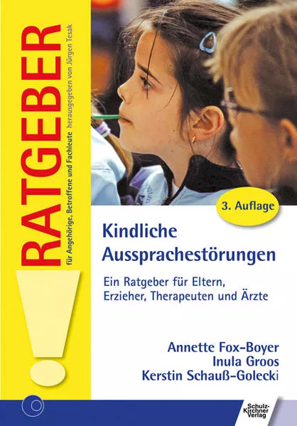 Cover: Kindliche Aussprachestörungen