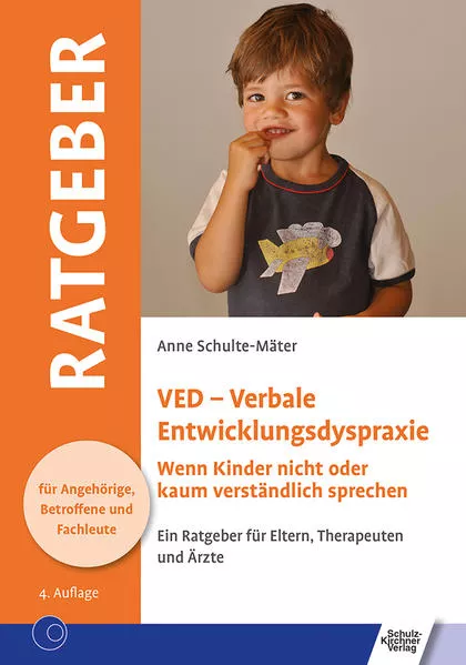Cover: VED - Verbale Entwicklungsdyspraxie