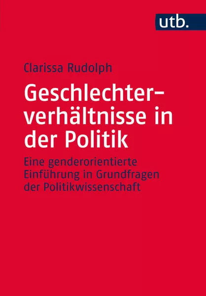 Cover: Geschlechterverhältnisse in der Politik