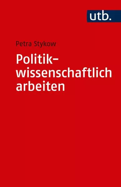 Cover: Politikwissenschaftlich arbeiten