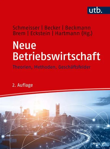 Cover: Neue Betriebswirtschaft