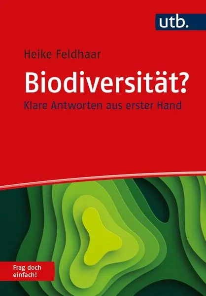 Cover: Biodiversität? Frag doch einfach!