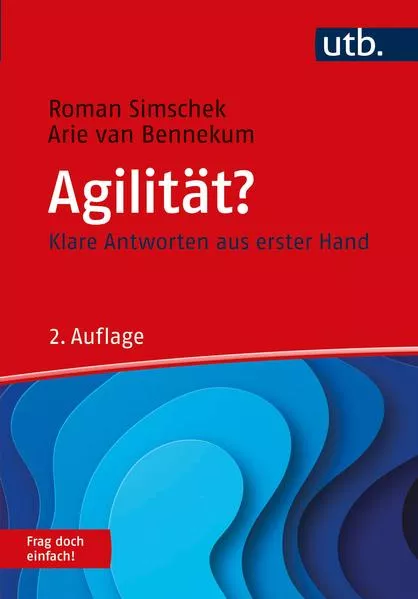 Cover: Agilität? Frag doch einfach!