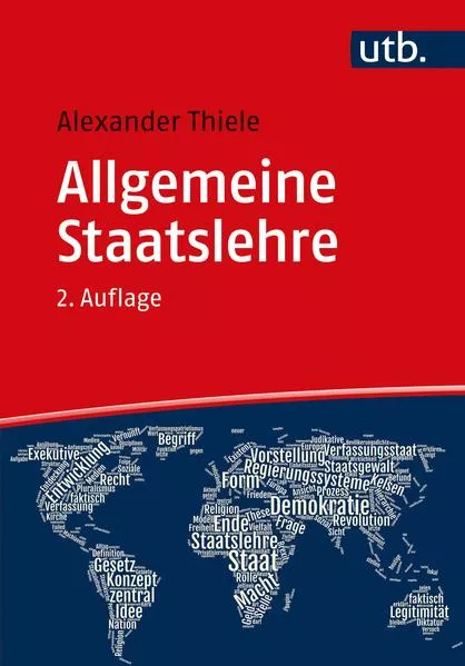Cover: Allgemeine Staatslehre