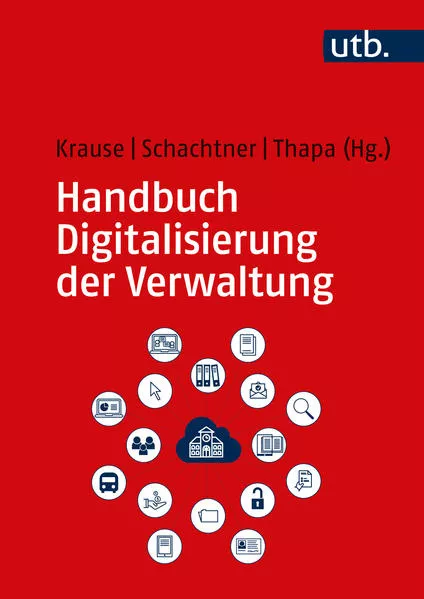 Cover: Handbuch Digitalisierung der Verwaltung