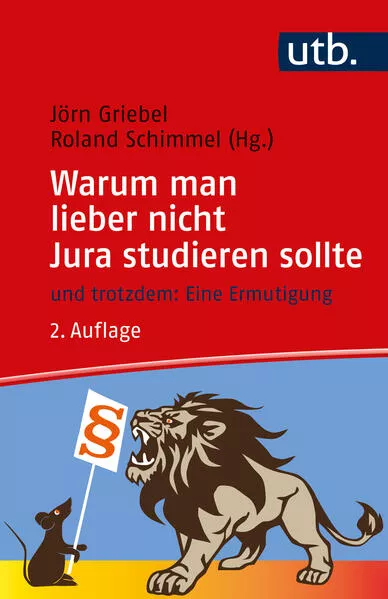 Cover: Warum man lieber nicht Jura studieren sollte