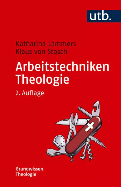 Cover: Arbeitstechniken Theologie