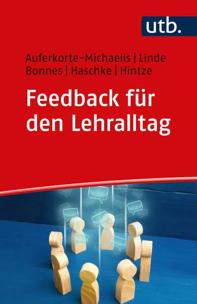 Cover: Feedback für den Lehralltag