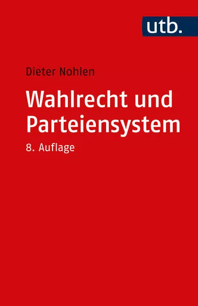 Cover: Wahlrecht und Parteiensystem