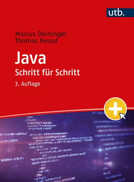 Cover: Java Schritt für Schritt