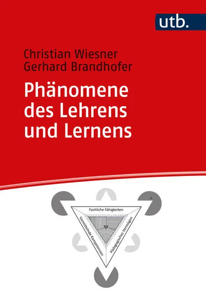 Cover: Phänomene des Lehrens und Lernens