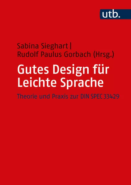 Cover: Gutes Design für Leichte Sprache