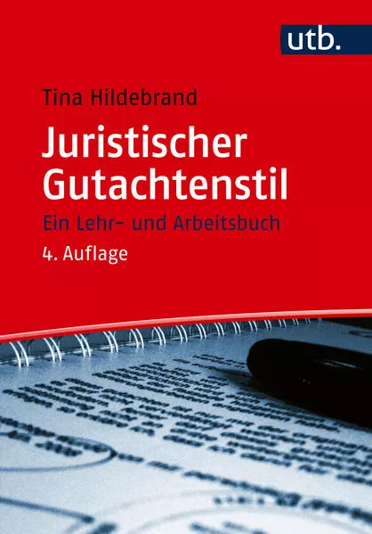 Juristischer Gutachtenstil</a>