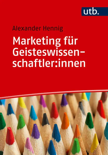 Cover: Marketing für Geisteswissenschaftler:innen