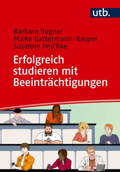 Cover: Erfolgreich studieren mit Beeinträchtigungen