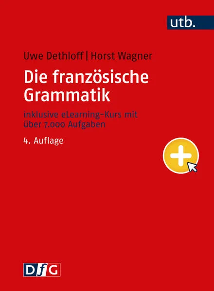 Cover: Die französische Grammatik
