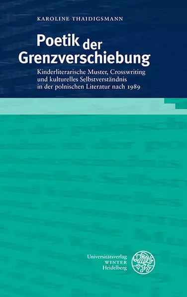 Poetik der Grenzverschiebung