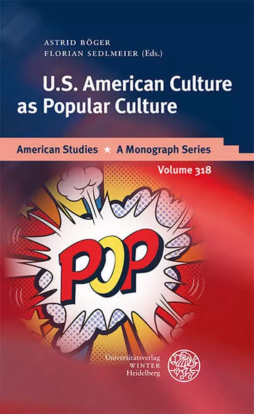 Cover: U.S. American Culture as Popular Culture