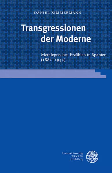 Cover: Transgressionen der Moderne