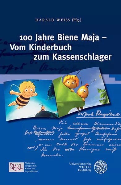 Cover: 100 Jahre Biene Maja - Vom Kinderbuch zum Kassenschlager