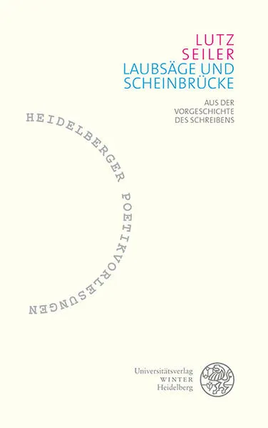 Cover: Laubsäge und Scheinbrücke