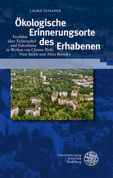 Cover: Ökologische Erinnerungsorte des Erhabenen