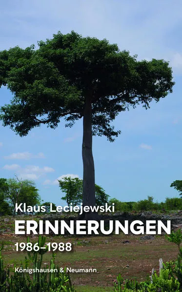 Cover: Erinnerungen 1986–1988