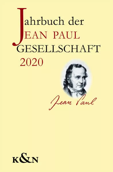 Cover: Jahrbuch der Jean Paul Gesellschaft