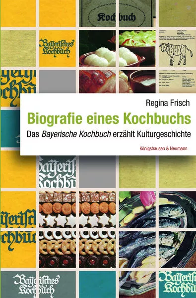 Cover: Biografie eines Kochbuchs