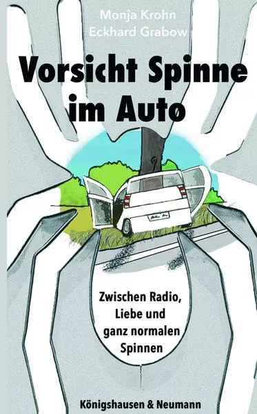 Cover: Vorsicht Spinne im Auto