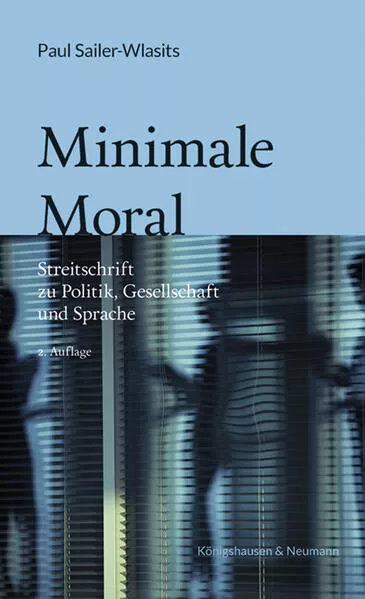 Cover: Minimale Moral