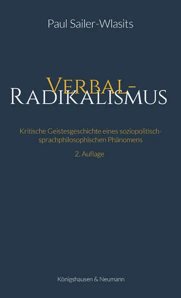 Verbalradikalismus