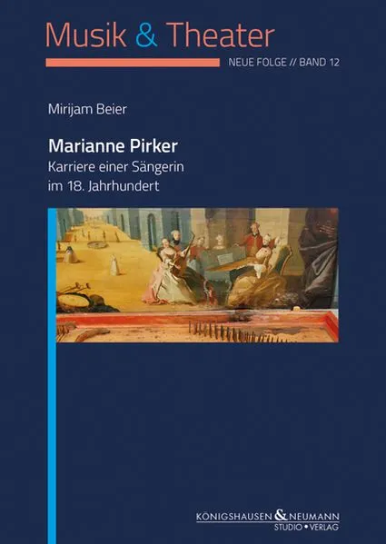 Cover: Marianne Pirker