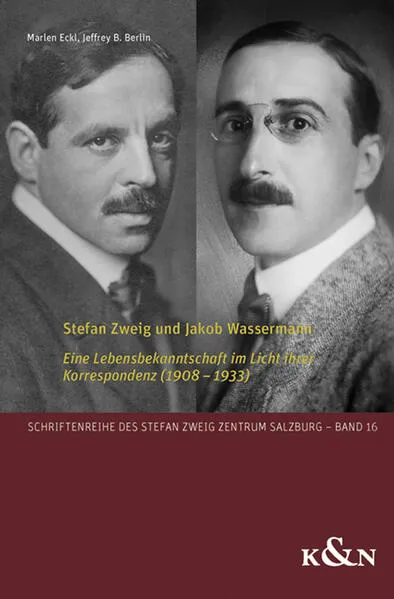 Cover: Stefan Zweig und Jakob Wassermann