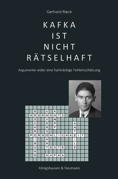 Cover: Kafka ist nicht rätselhaft