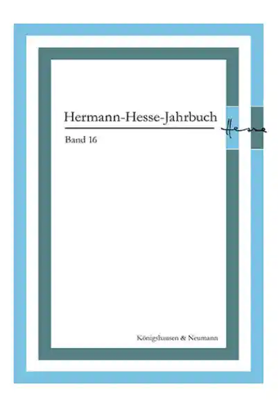 Hermann-Hesse-Jahrbuch