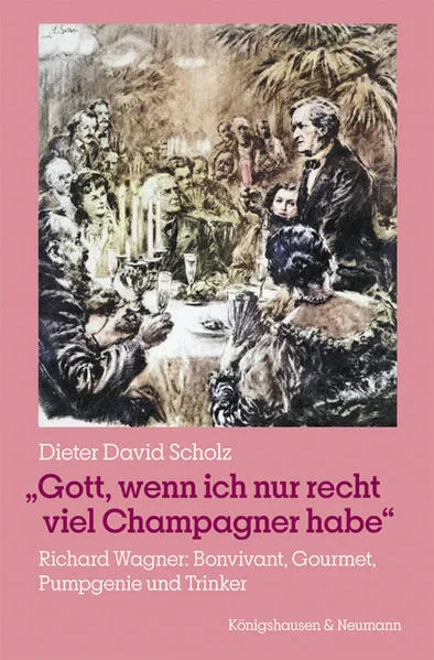 »Gott, wenn ich nur recht viel Champagner habe«